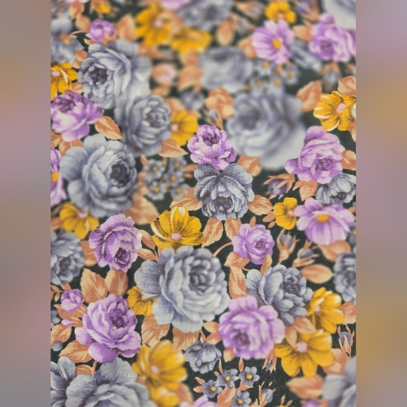 Vintage Yves Saint Laurent Square Scarf - Picture 3 of 6